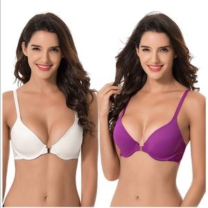 Two 34D bras NWT